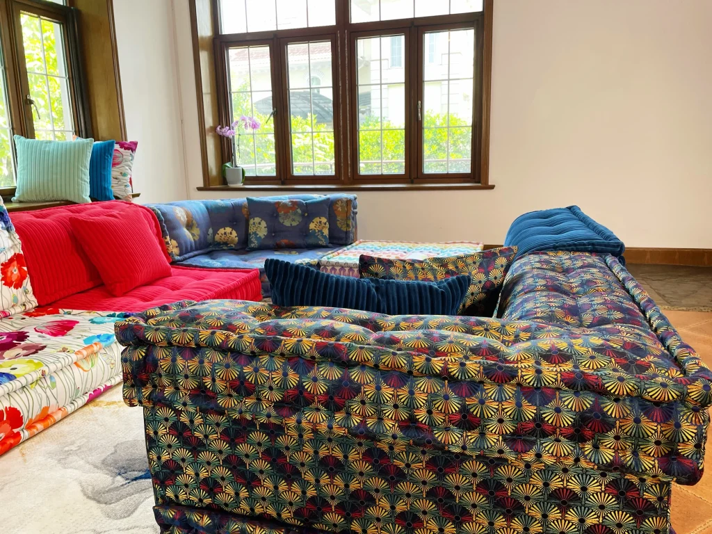 French Daybed Sofa : Simon
