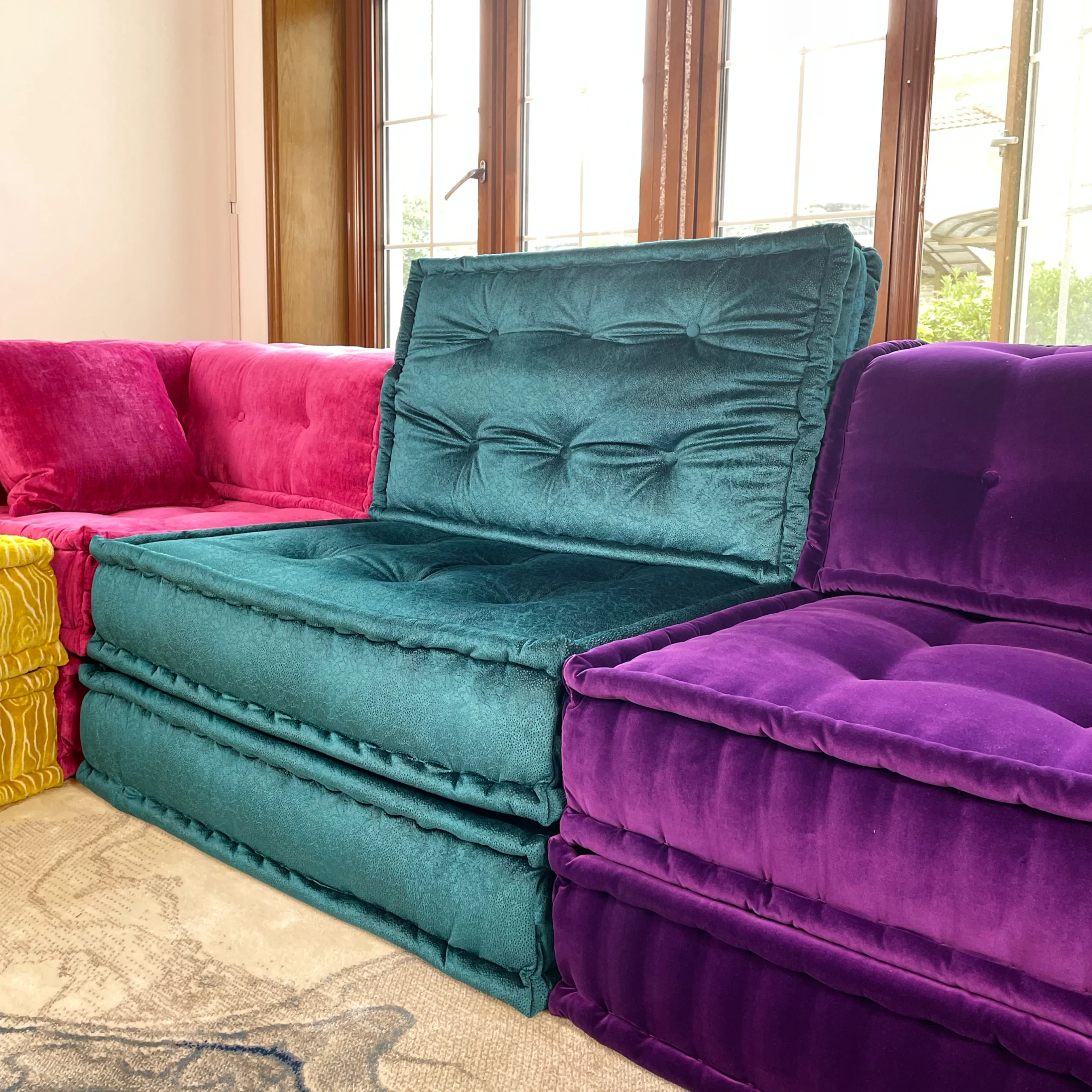 French Daybed Sofa: Alan - Image 6