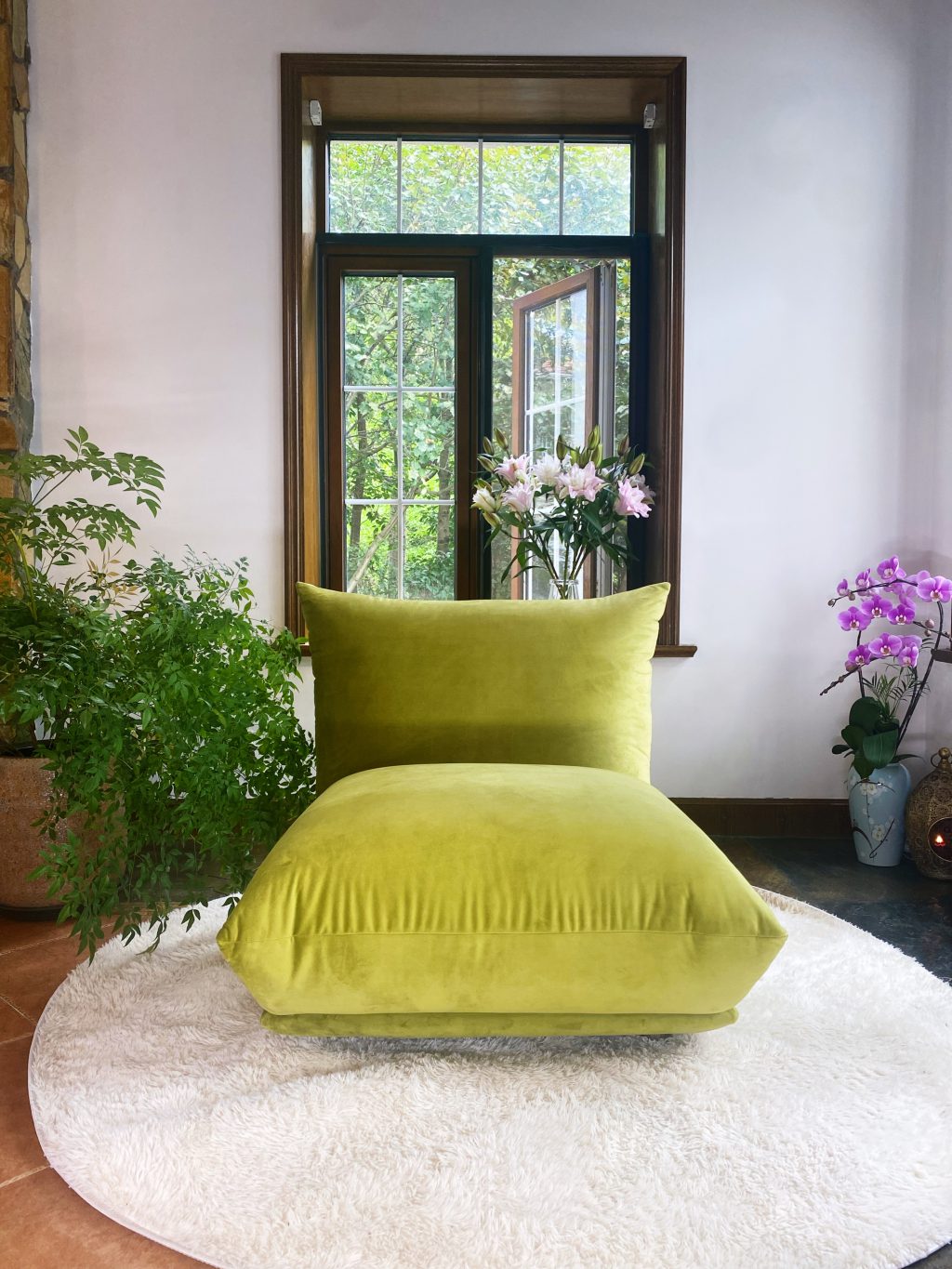Marenco Marshmallow Seating System : Single Seater