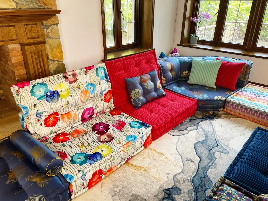 French Daybed Sofa : Simon