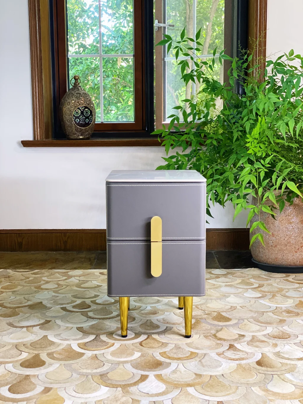 Marble Nightstand