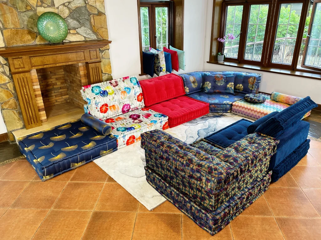 French Daybed Sofa : Simon