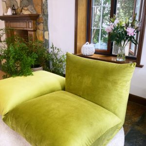 Marenco Marshmallow Seating System : Single Seater + Ottoman