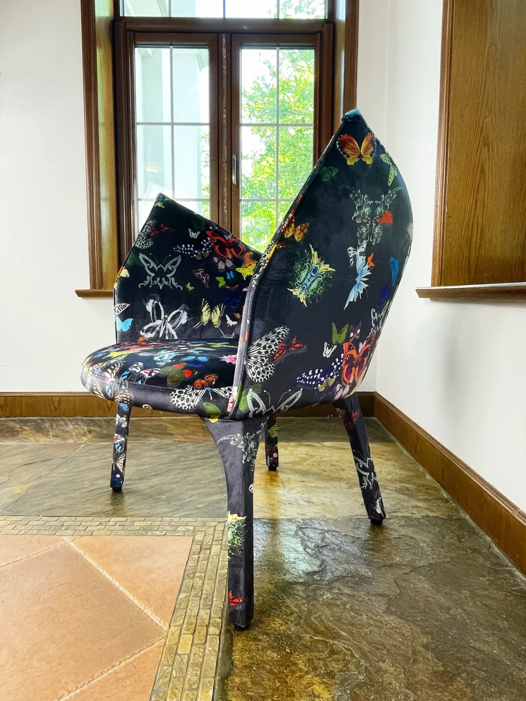 Lady B Butterfly Chair Stool
