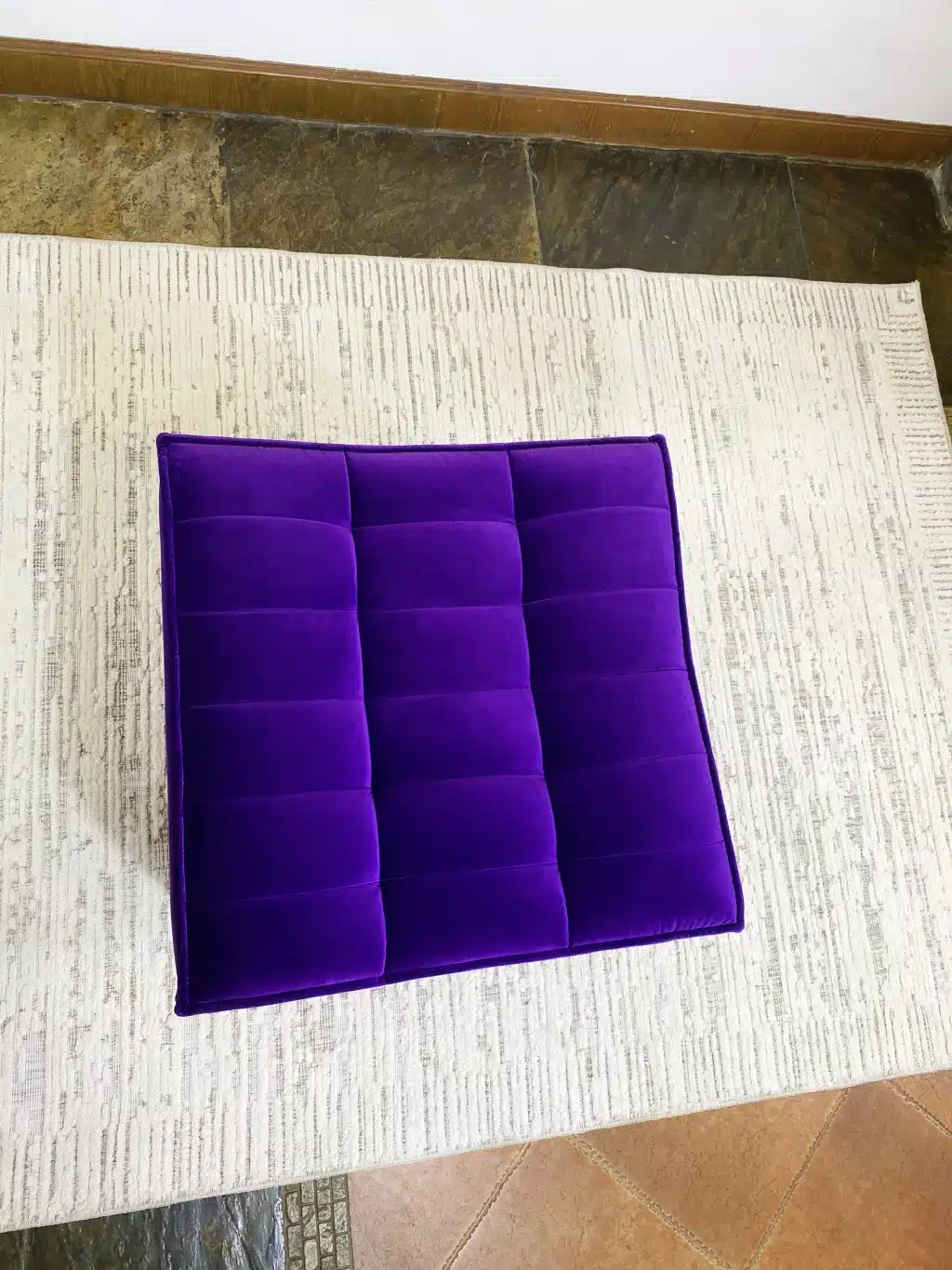 N701 Sofa Ottoman Pouf