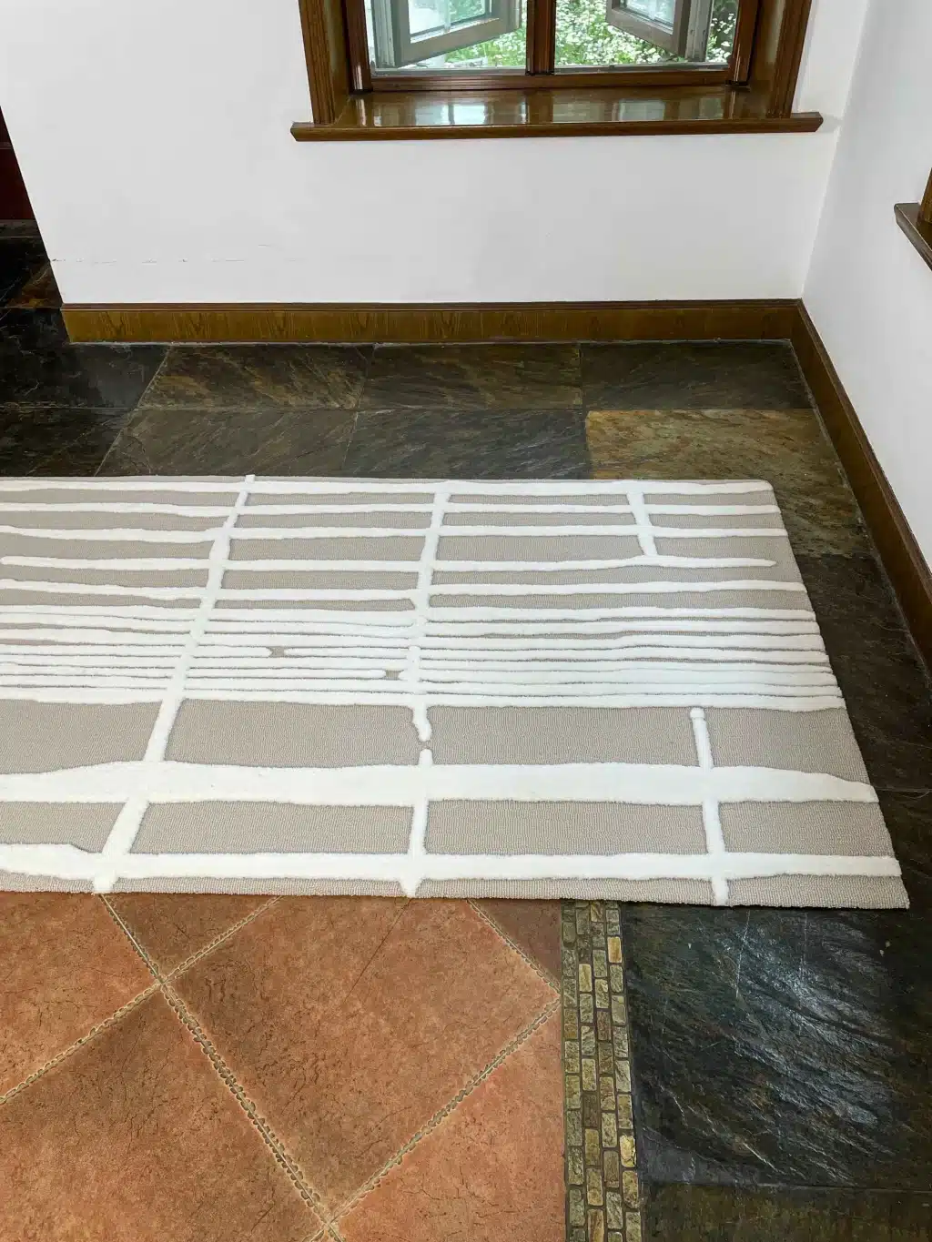 Hallway Wool Rug