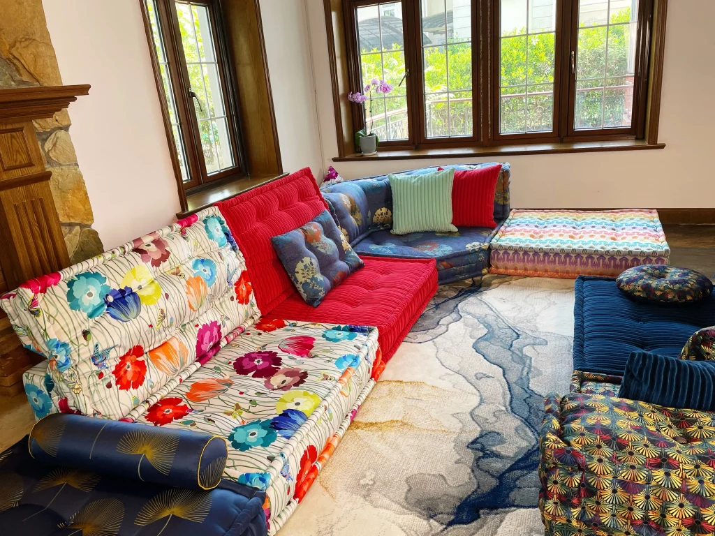 French Daybed Sofa : Simon
