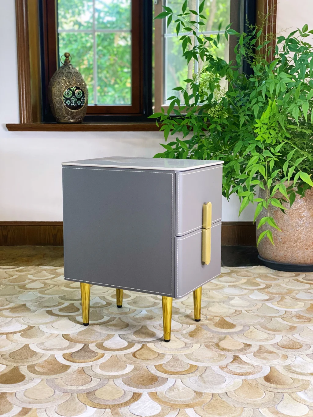 Marble Nightstand