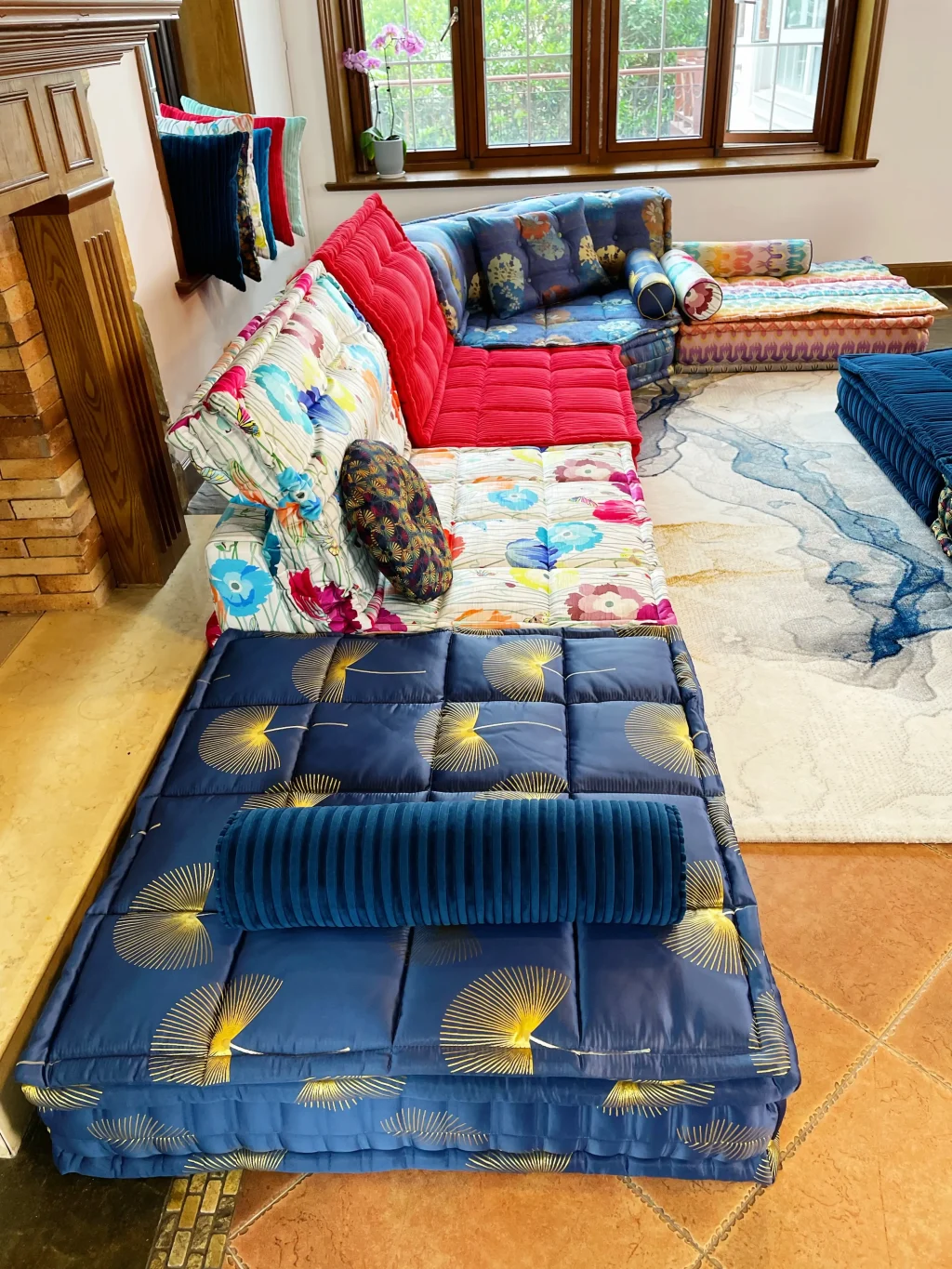 French Daybed Sofa : Simon