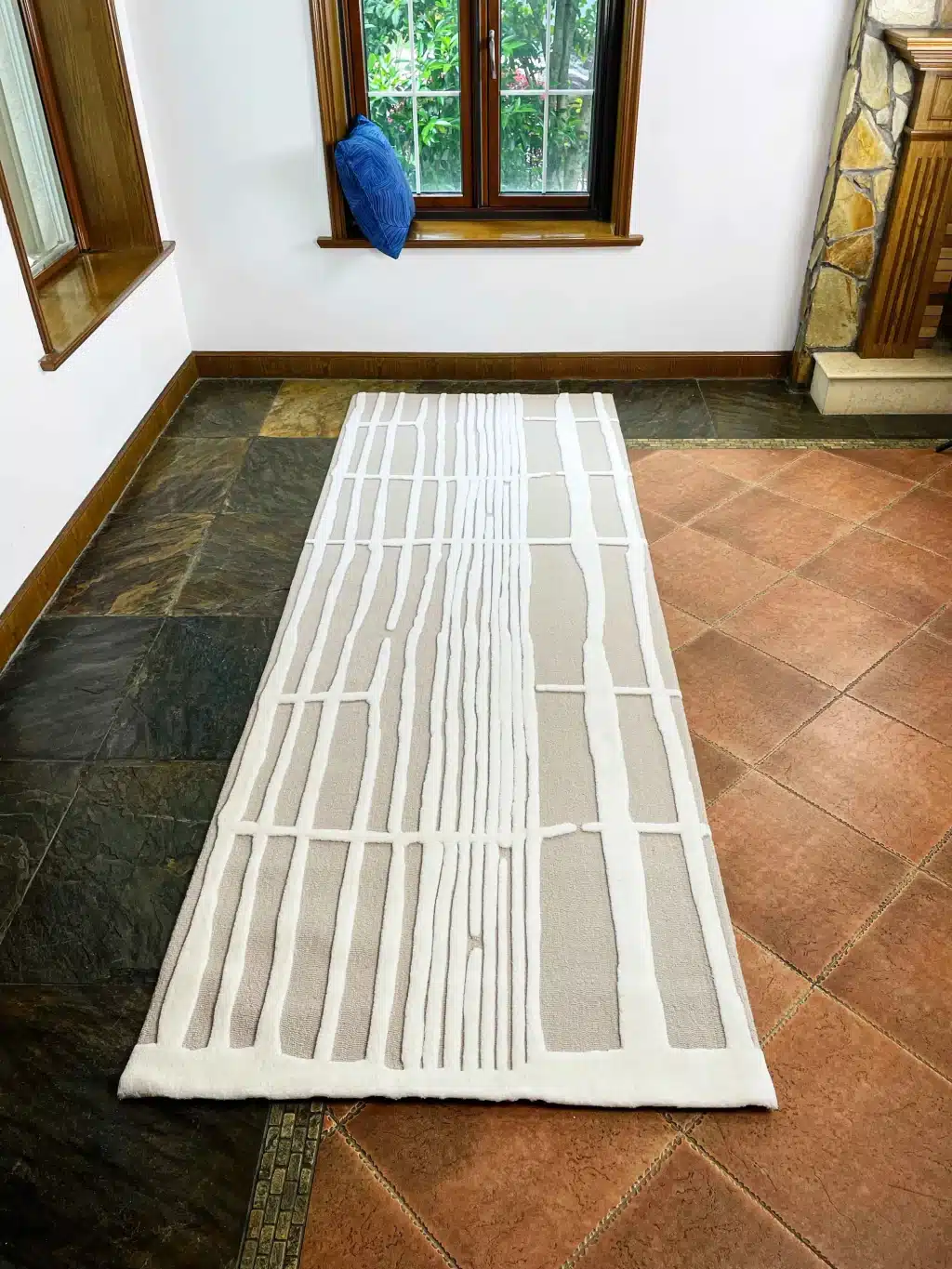 Hallway Wool Rug