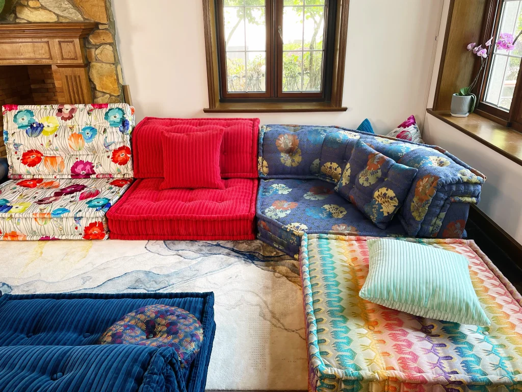French Daybed Sofa : Simon