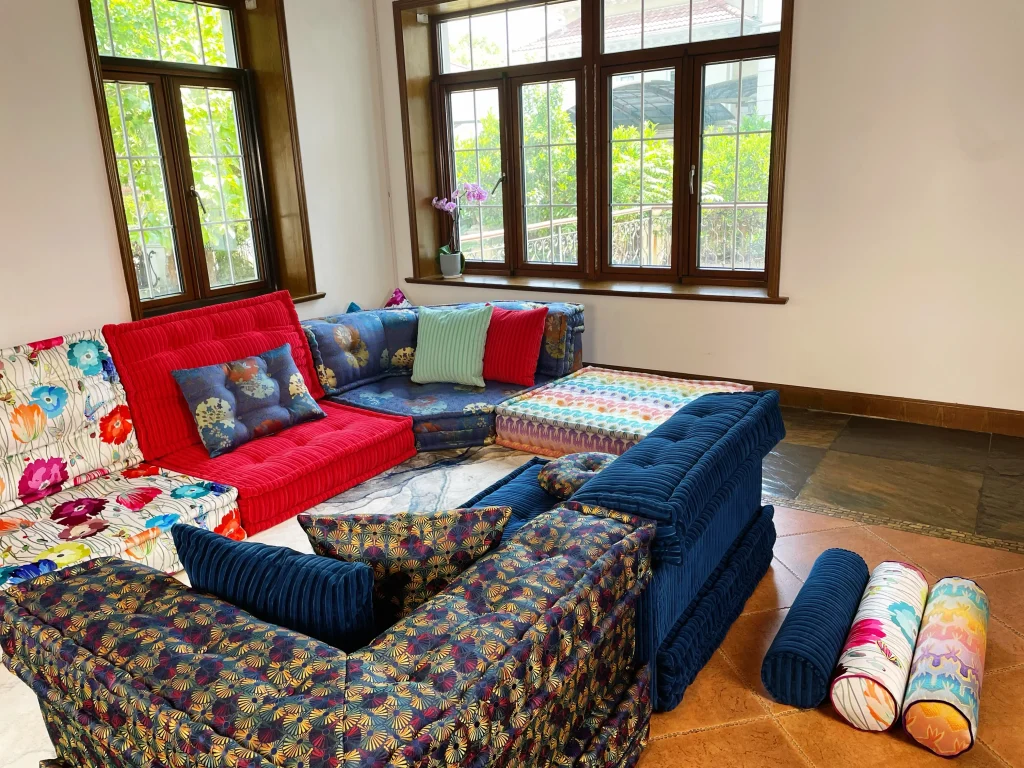 French Daybed Sofa : Simon