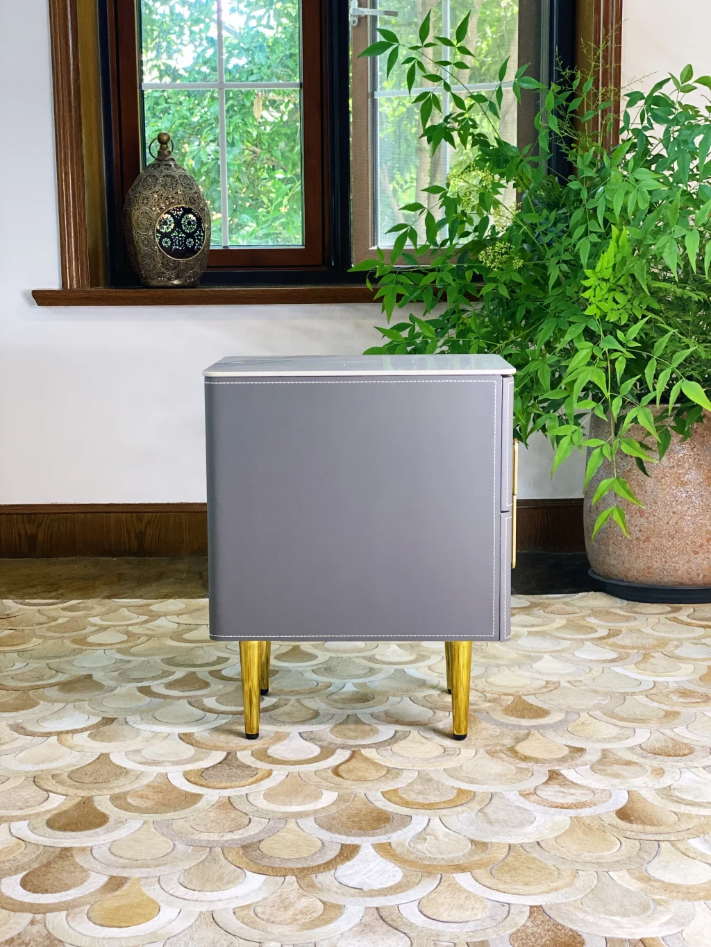 Marble Nightstand