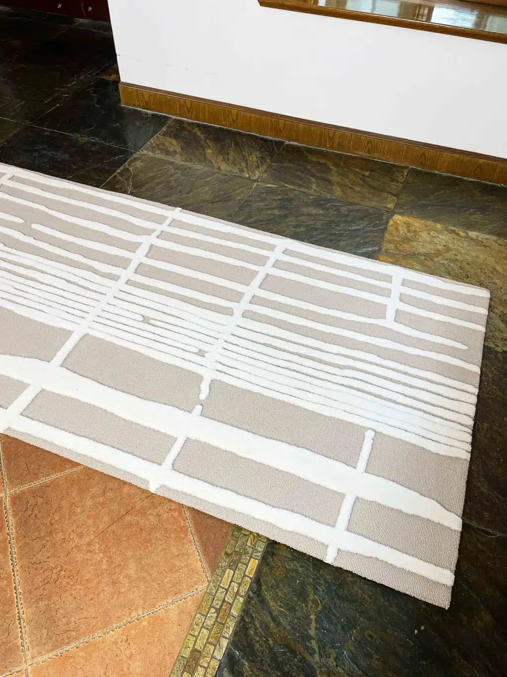 Hallway Wool Rug