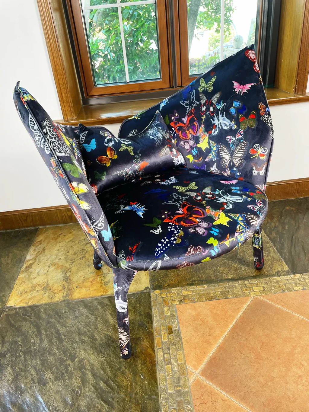 Lady B Butterfly Chair Stool