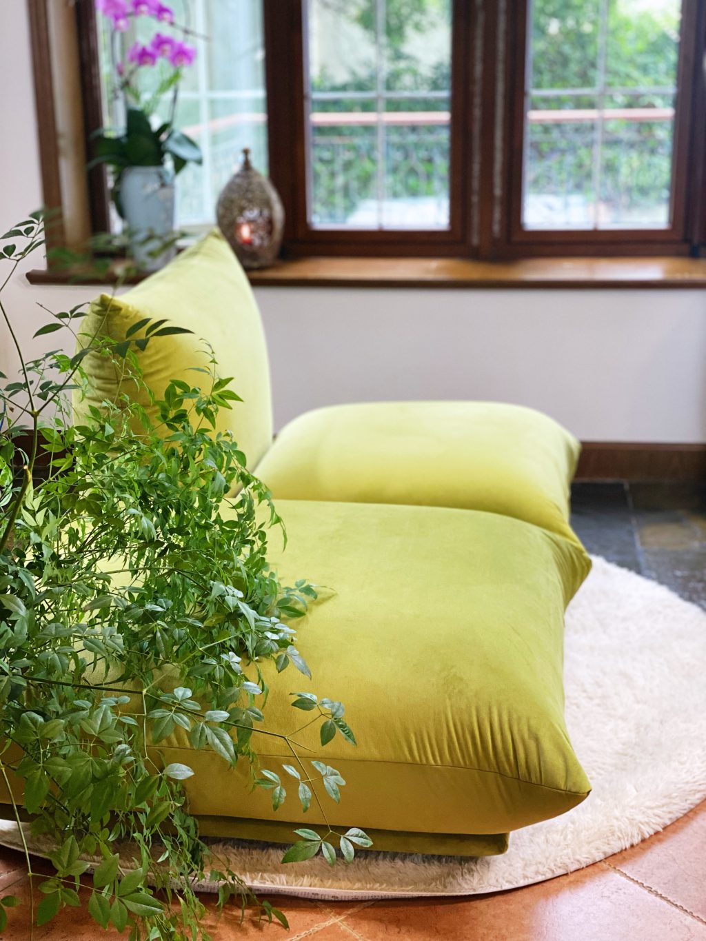Marenco Marshmallow Seating System : Single Seater + Ottoman