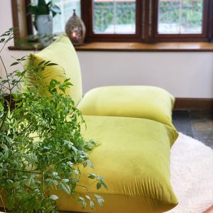 Marenco Marshmallow Seating System : Single Seater + Ottoman