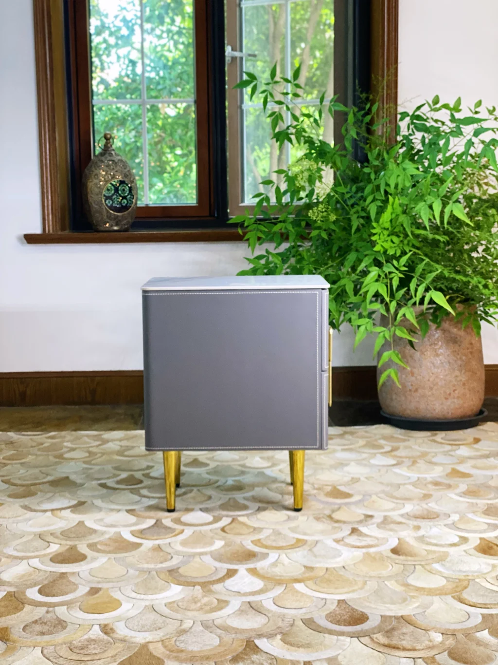 Marble Nightstand