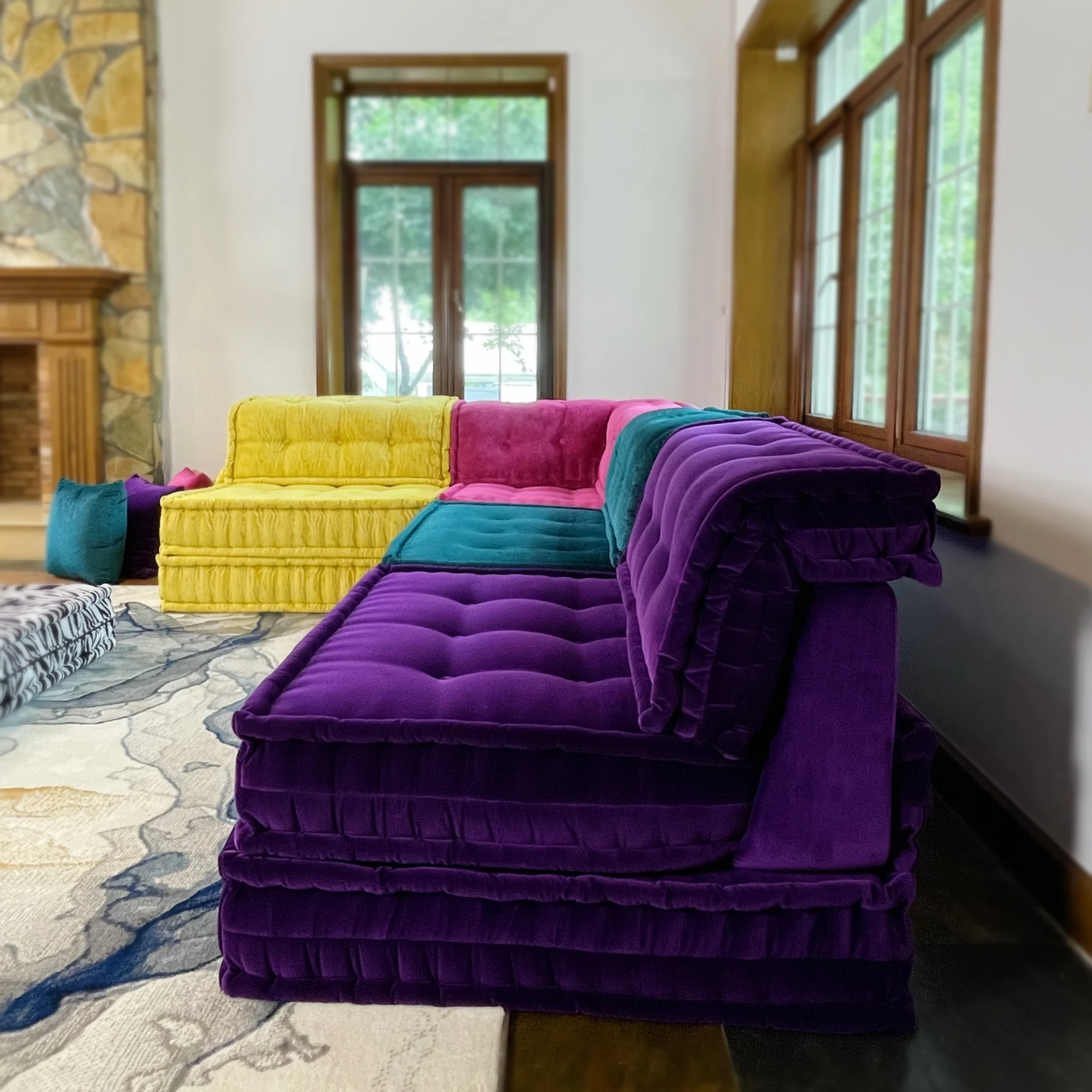 French Daybed Sofa: Alan - Image 7