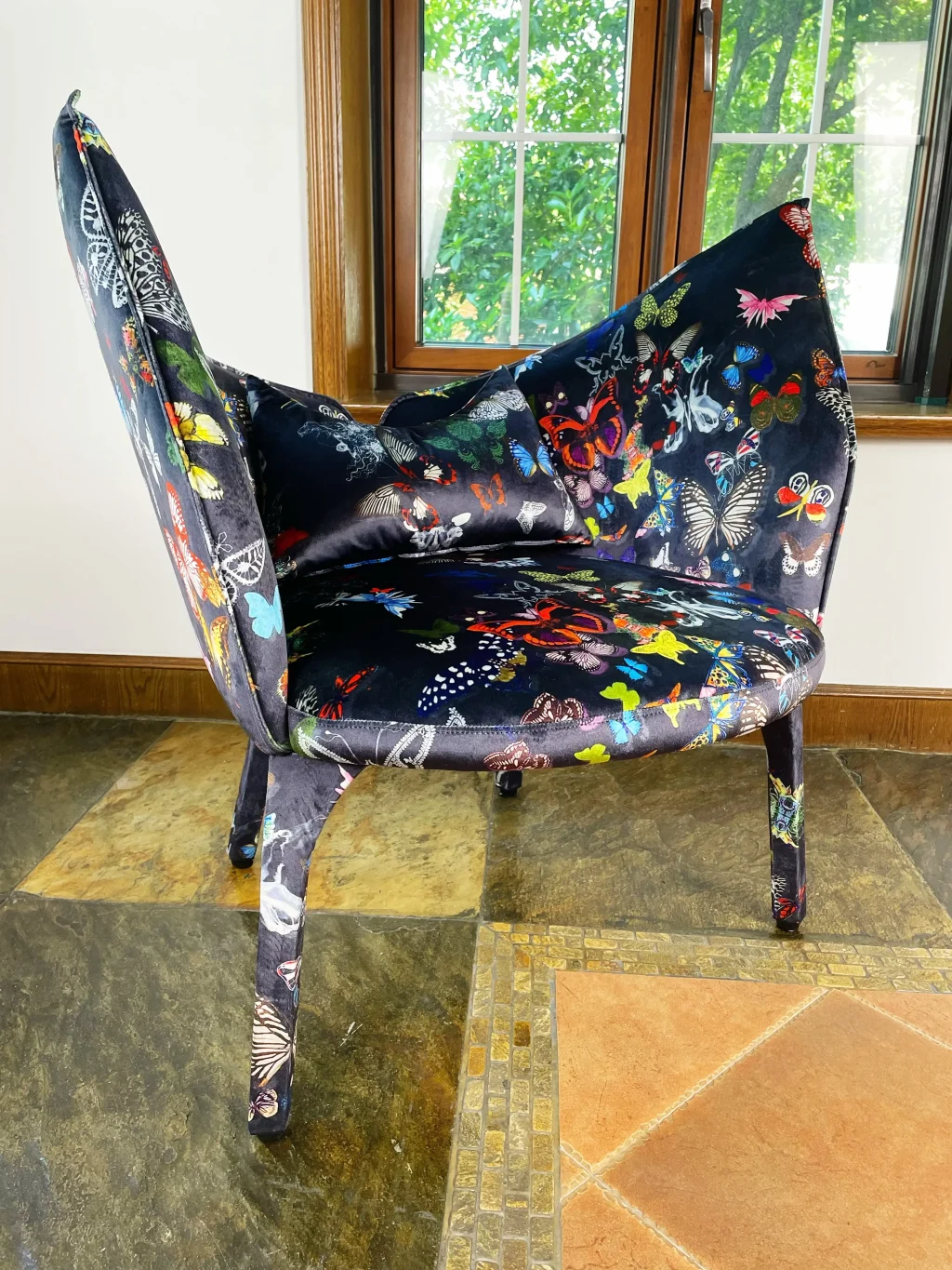 Lady B Butterfly Chair Stool