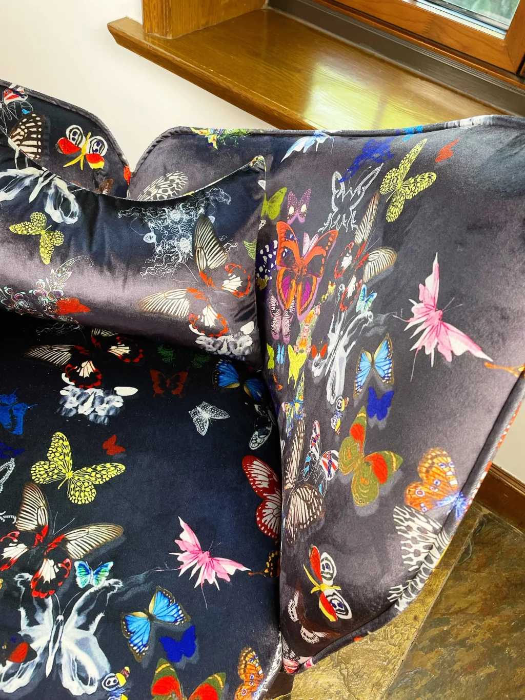 Lady B Butterfly Chair Stool