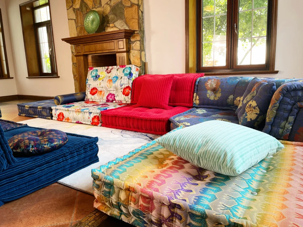 French Daybed Sofa : Simon