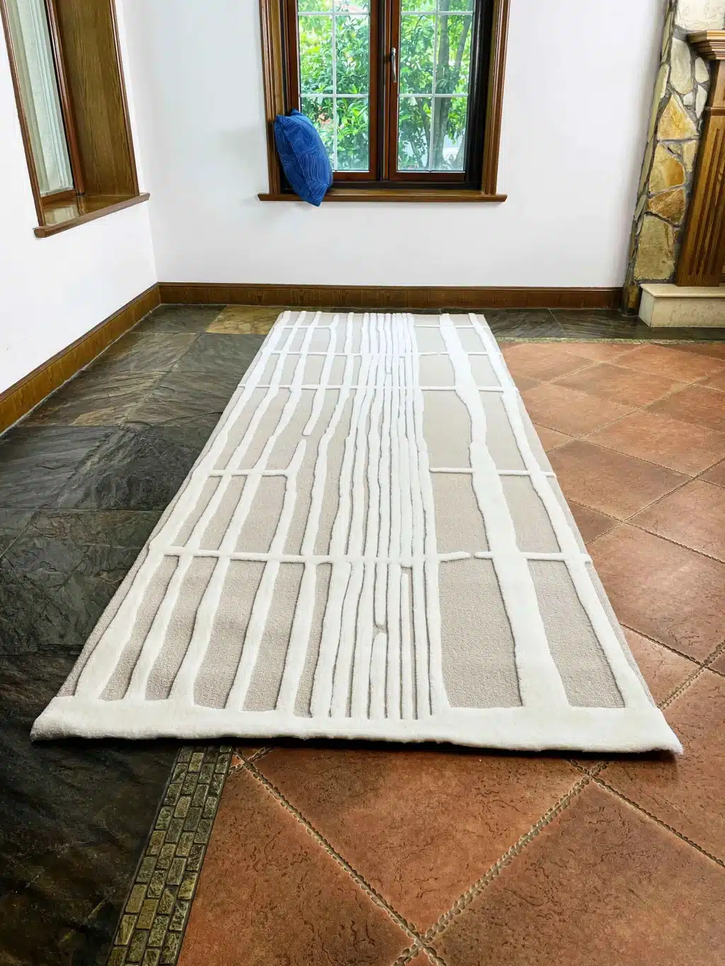 Hallway Wool Rug
