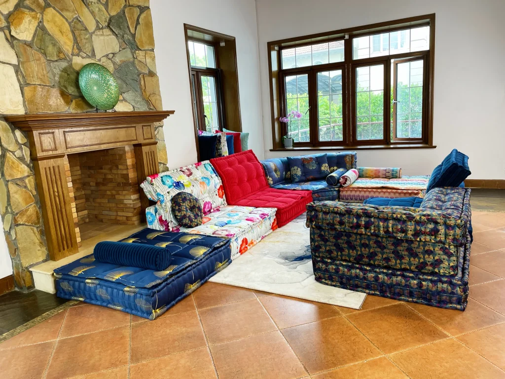 French Daybed Sofa : Simon