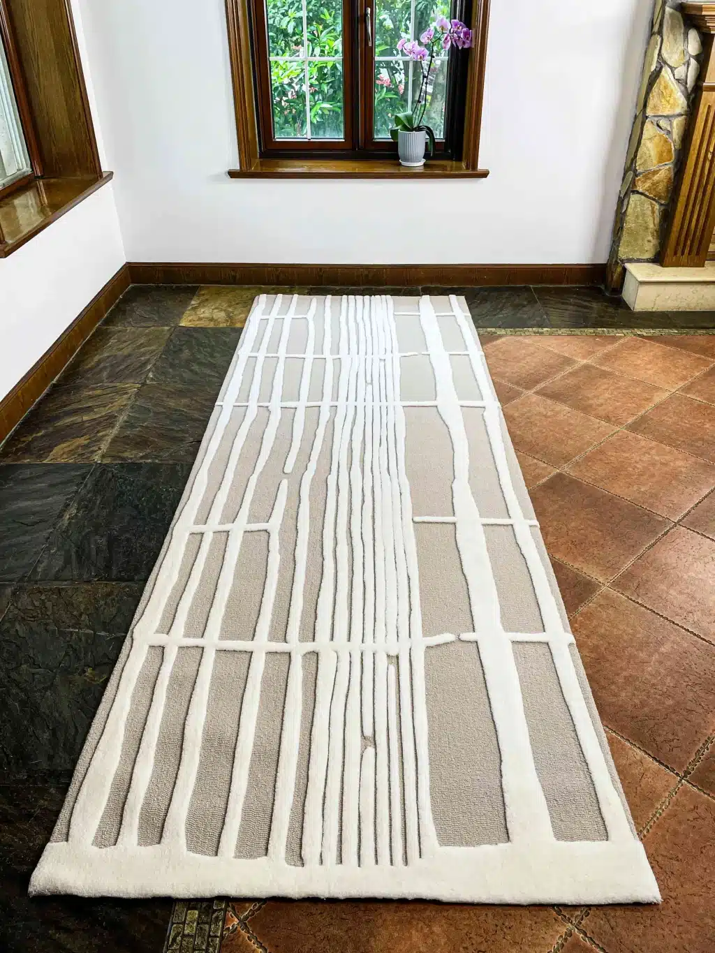 Hallway Wool Rug