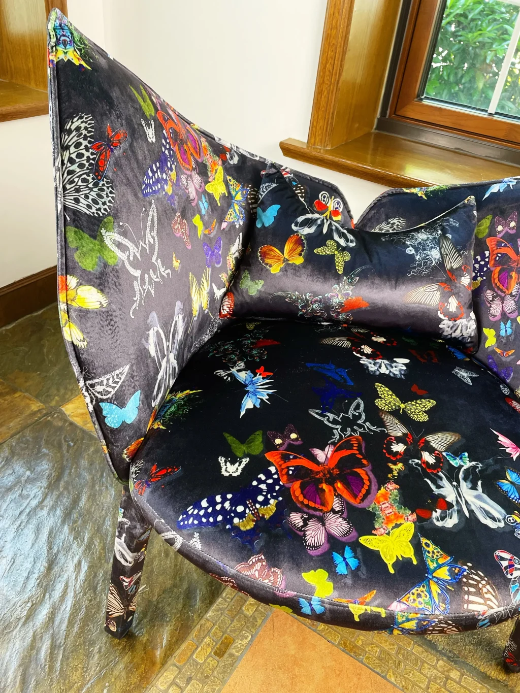 Lady B Butterfly Chair Stool