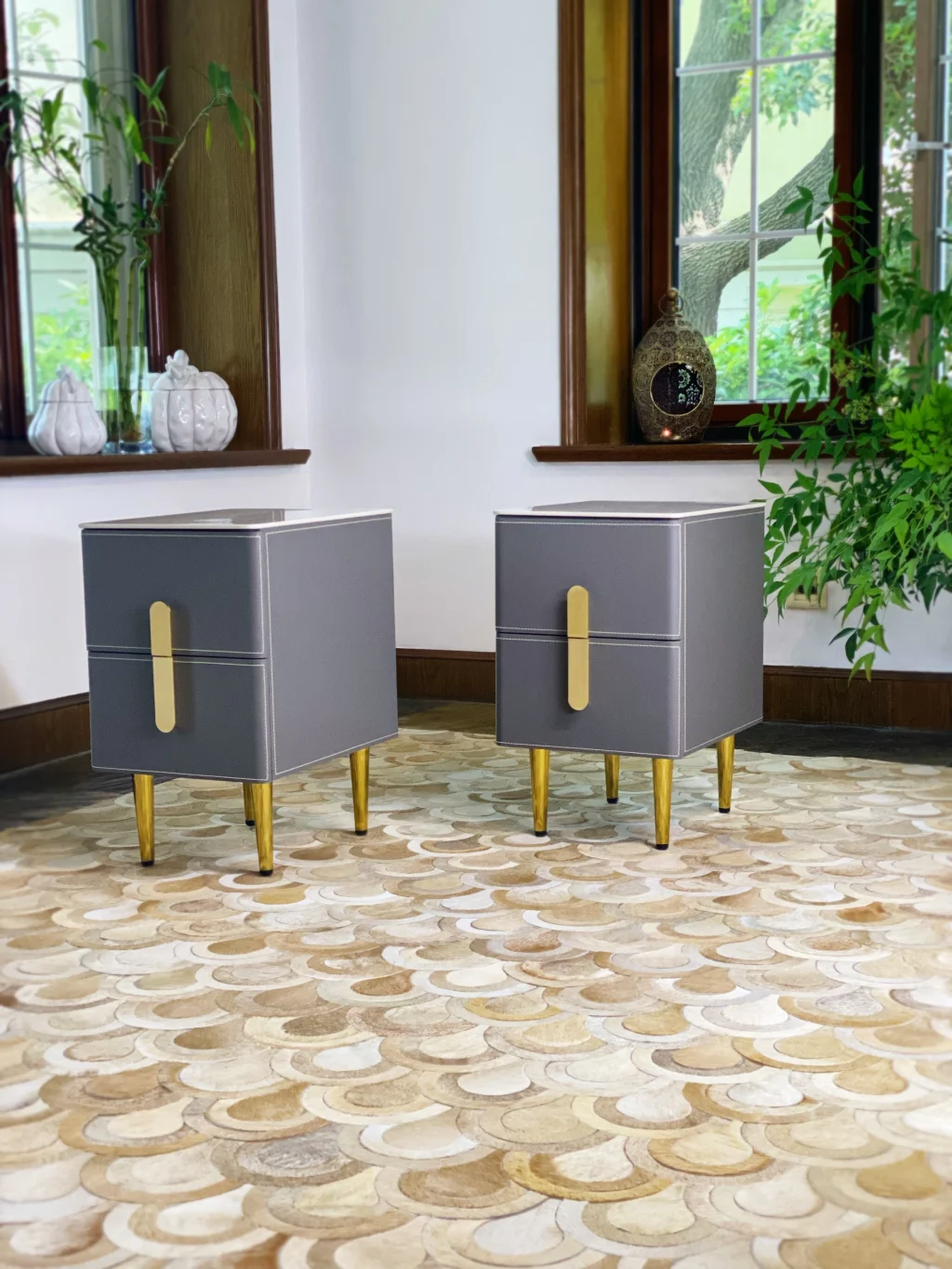Marble Nightstand