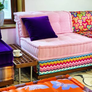 Natural Teak Wood Gap Table / Gap Coffee Table