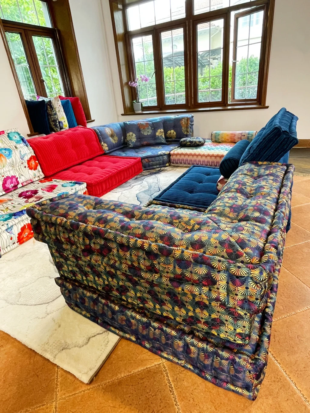 French Daybed Sofa : Simon
