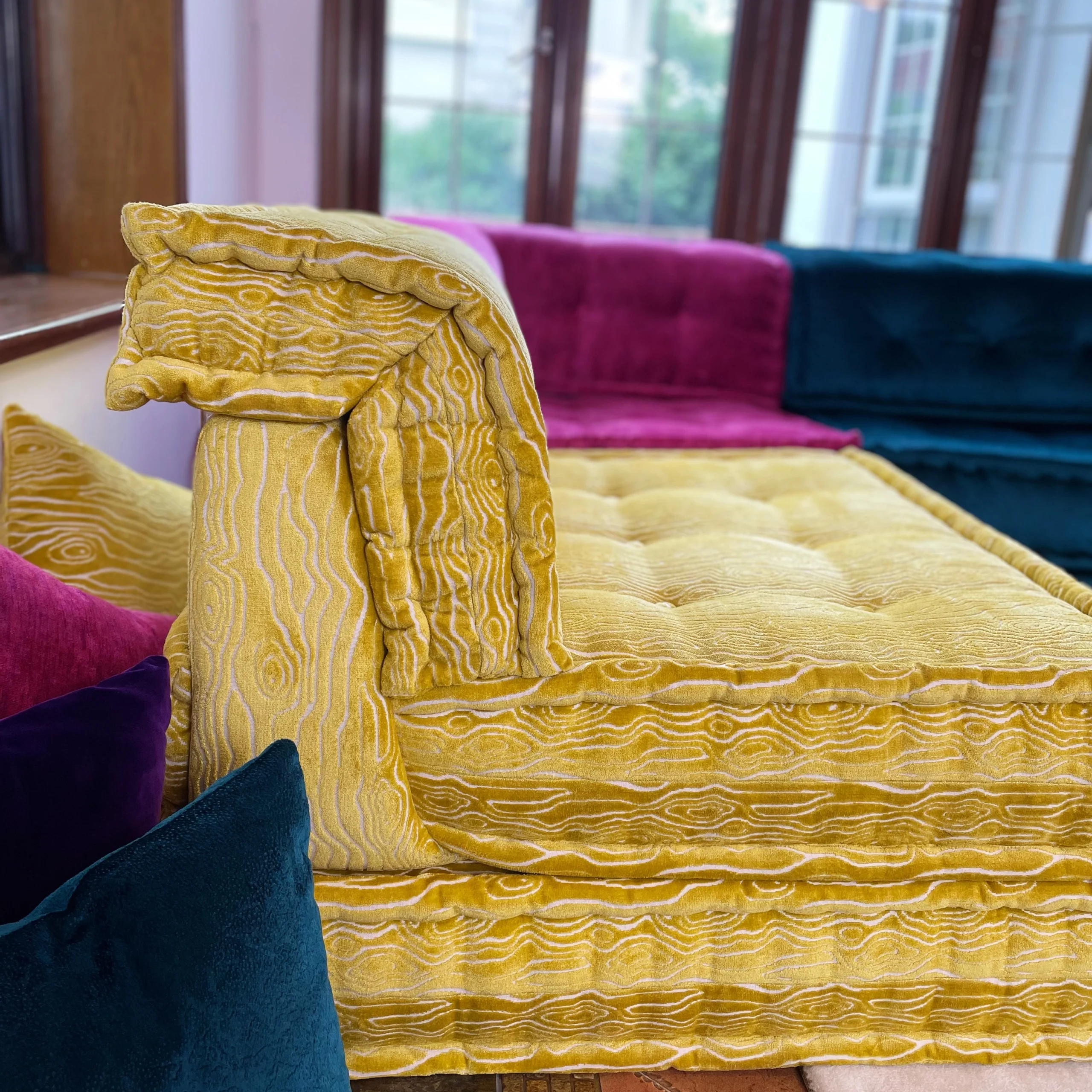 Mah Jong Sofa SET- Alan