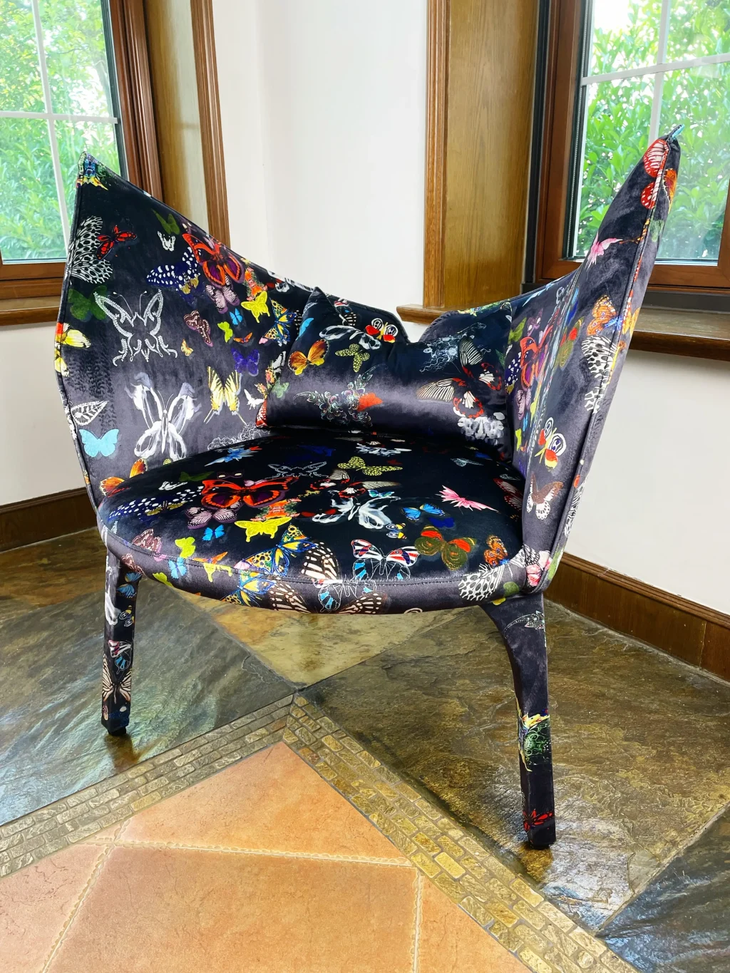 Lady B Butterfly Chair Stool