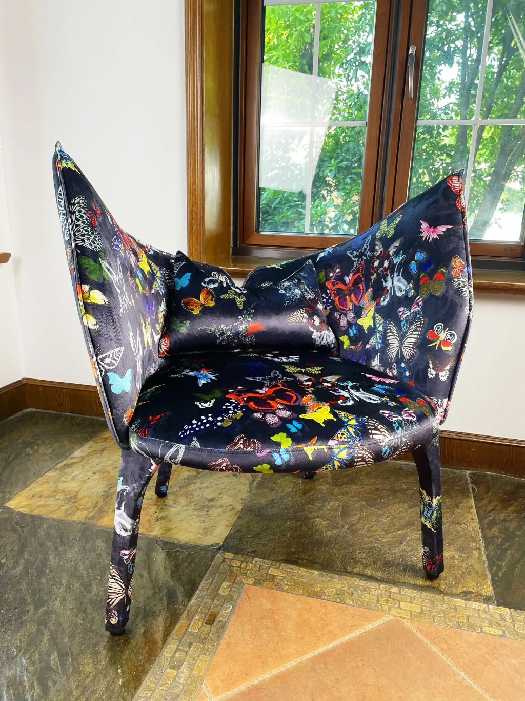 Lady B Butterfly Chair Stool