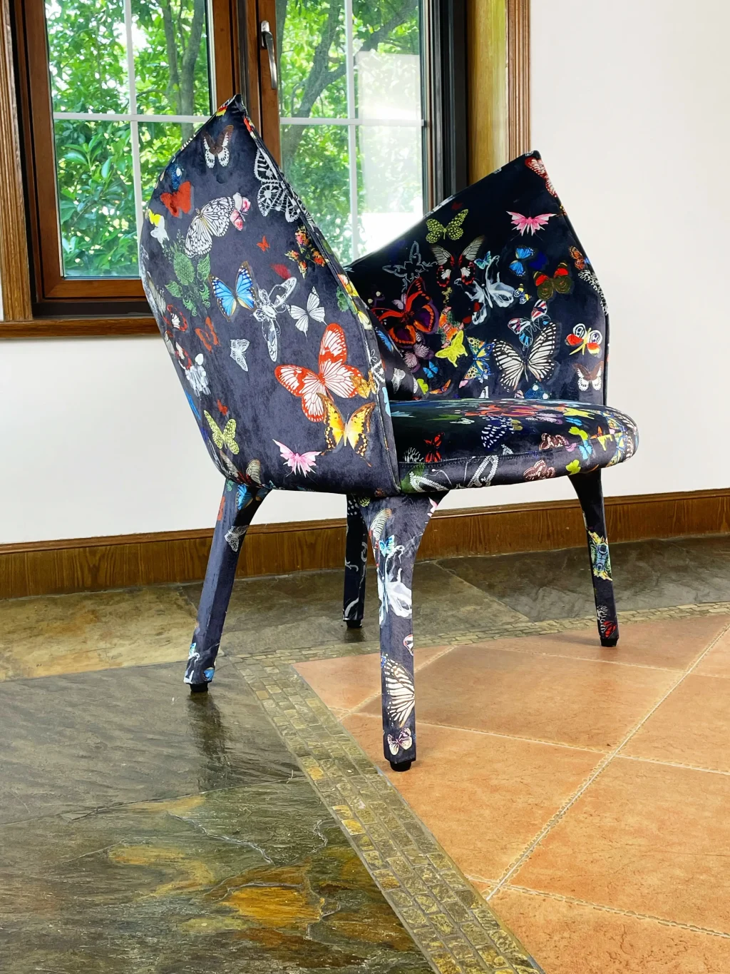 Lady B Butterfly Chair Stool