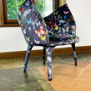 Lady B Butterfly Chair Stool