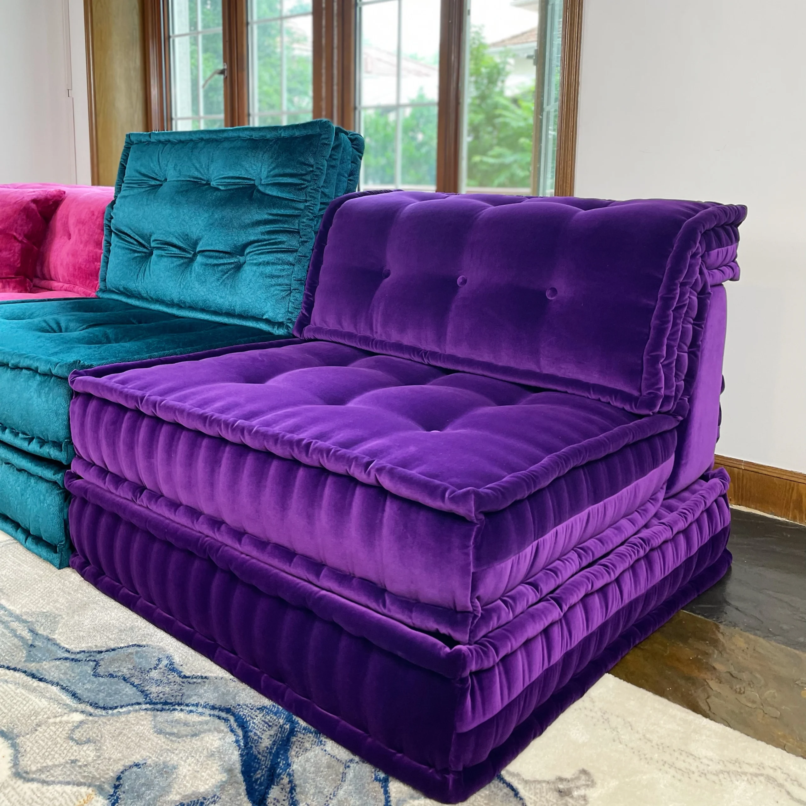 Mah Jong Sofa SET - Alan