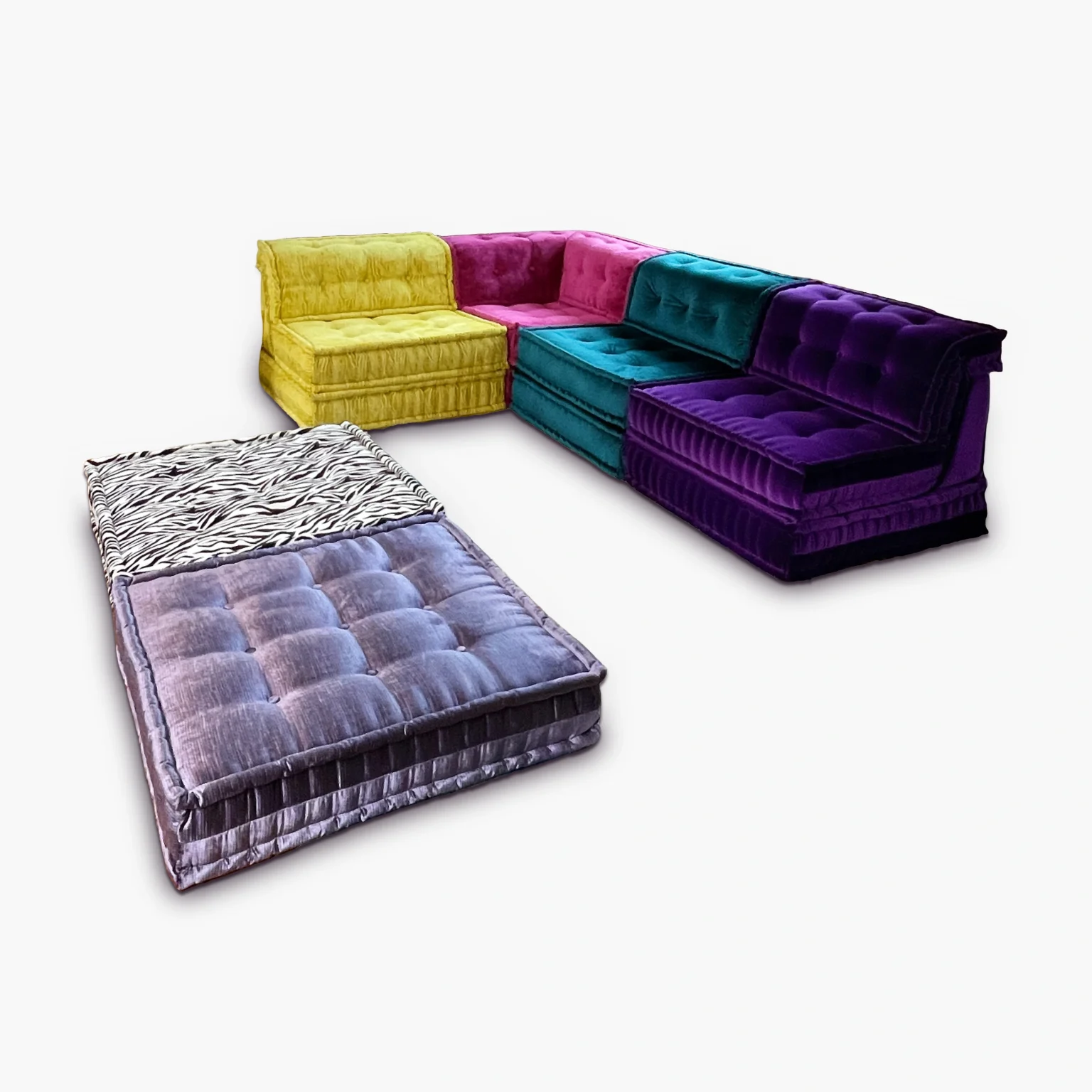 Mah Jong Sofa SET - Alan