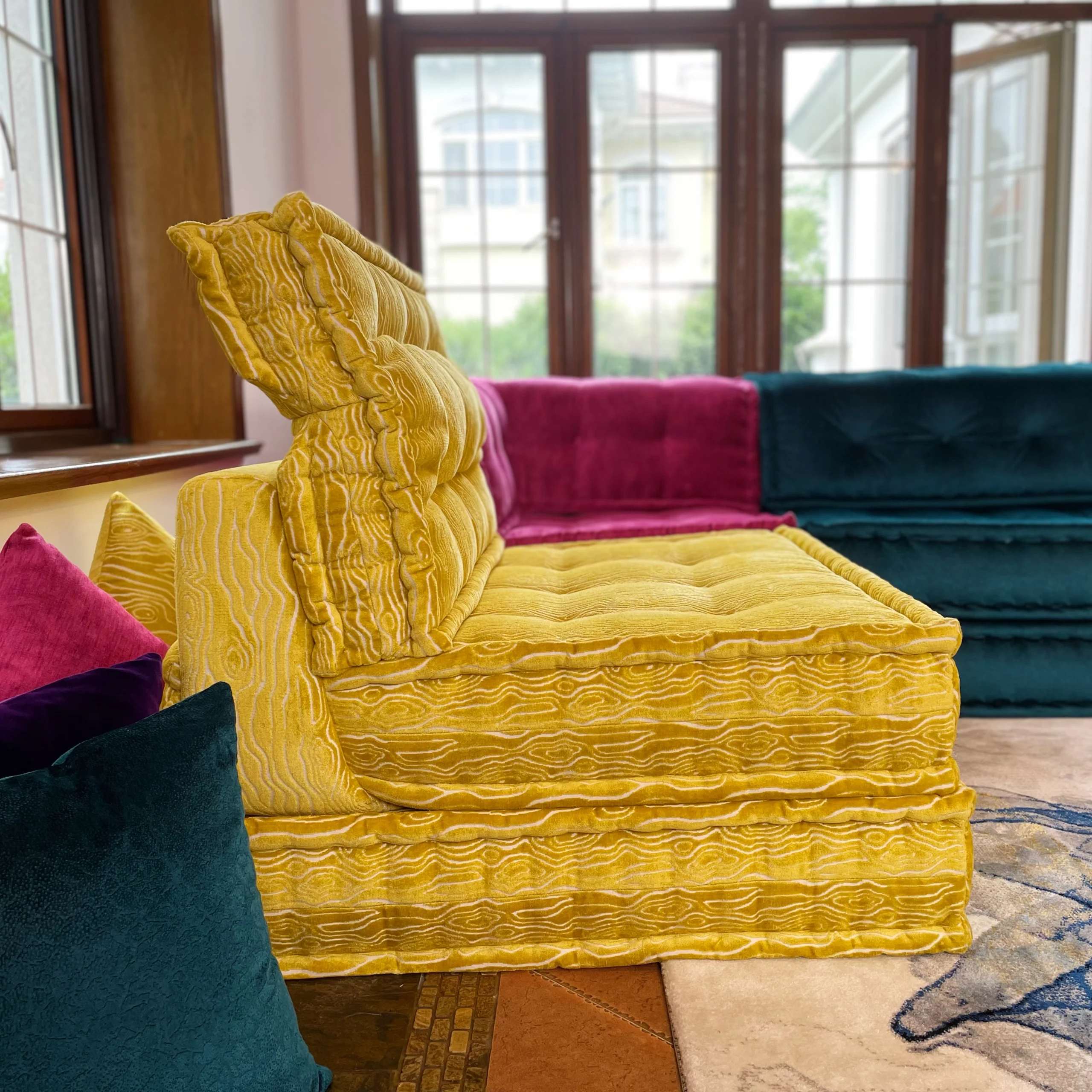 Mah Jong Sofa SET - Alan