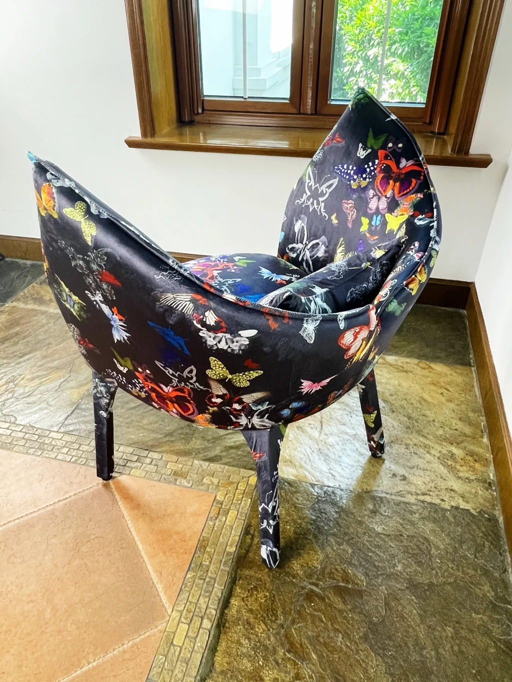 Lady B Butterfly Chair Stool