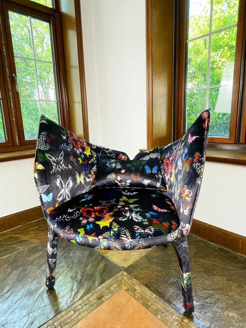 Lady B Butterfly Chair Stool