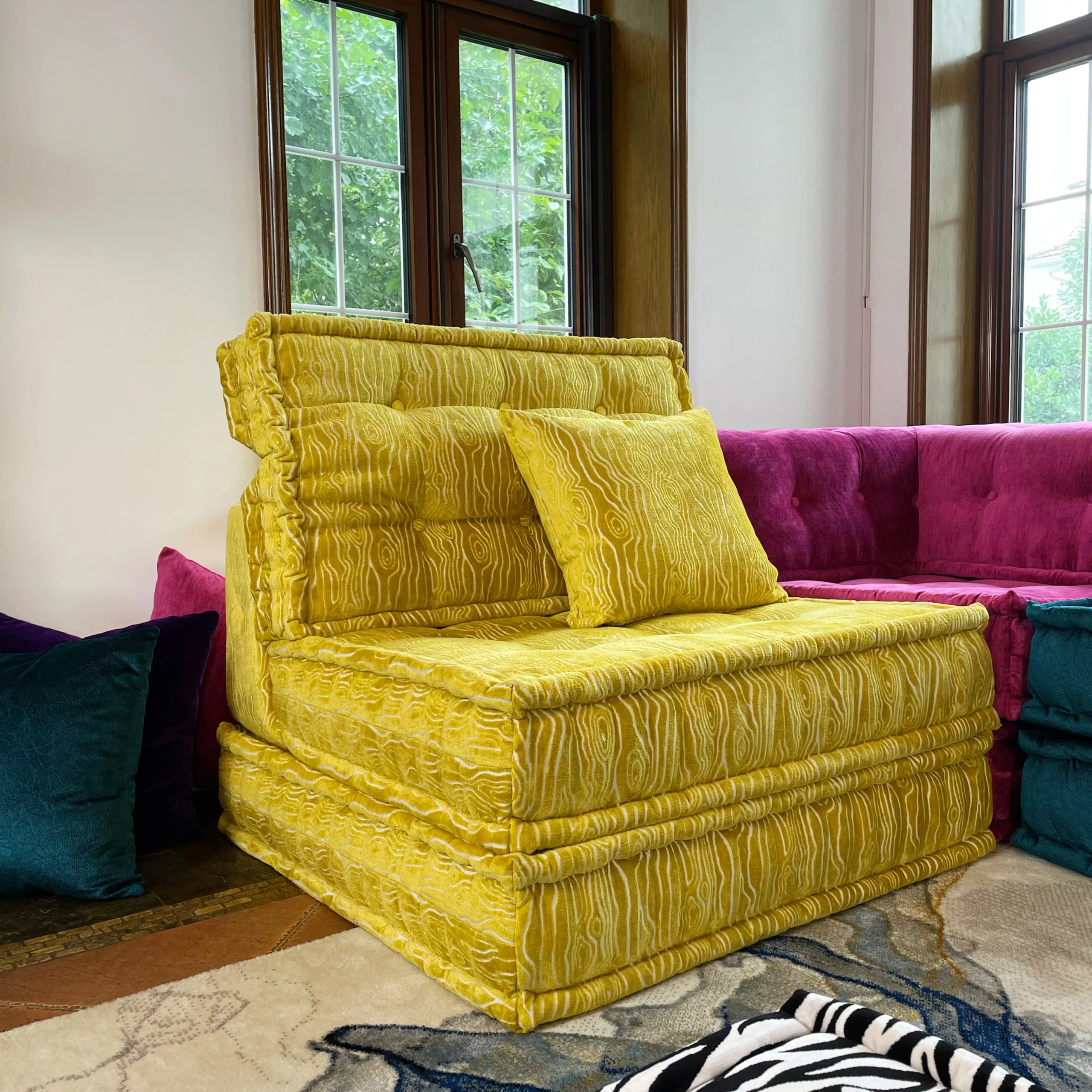 Mah Jong Sofa SET - Alan