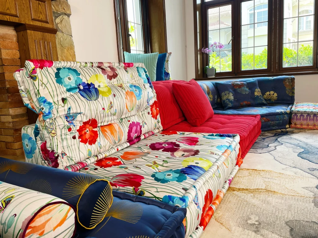 French Daybed Sofa : Simon