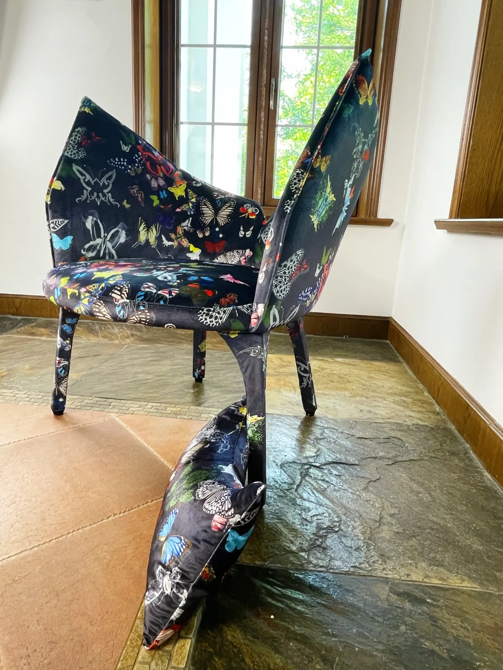 Lady B Butterfly Chair Stool