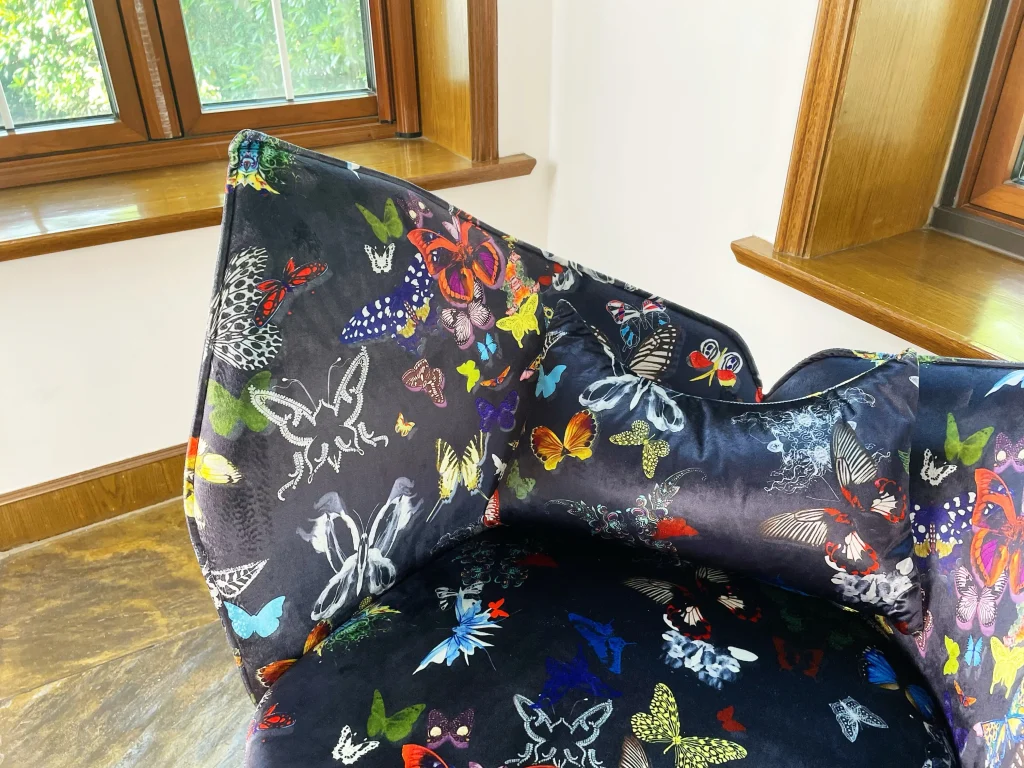 Lady B Butterfly Chair Stool