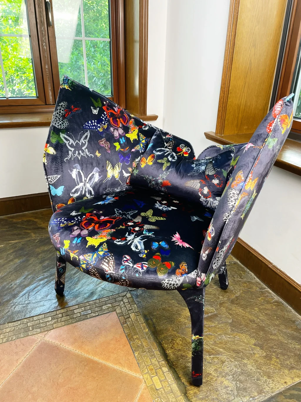 Lady B Butterfly Chair Stool