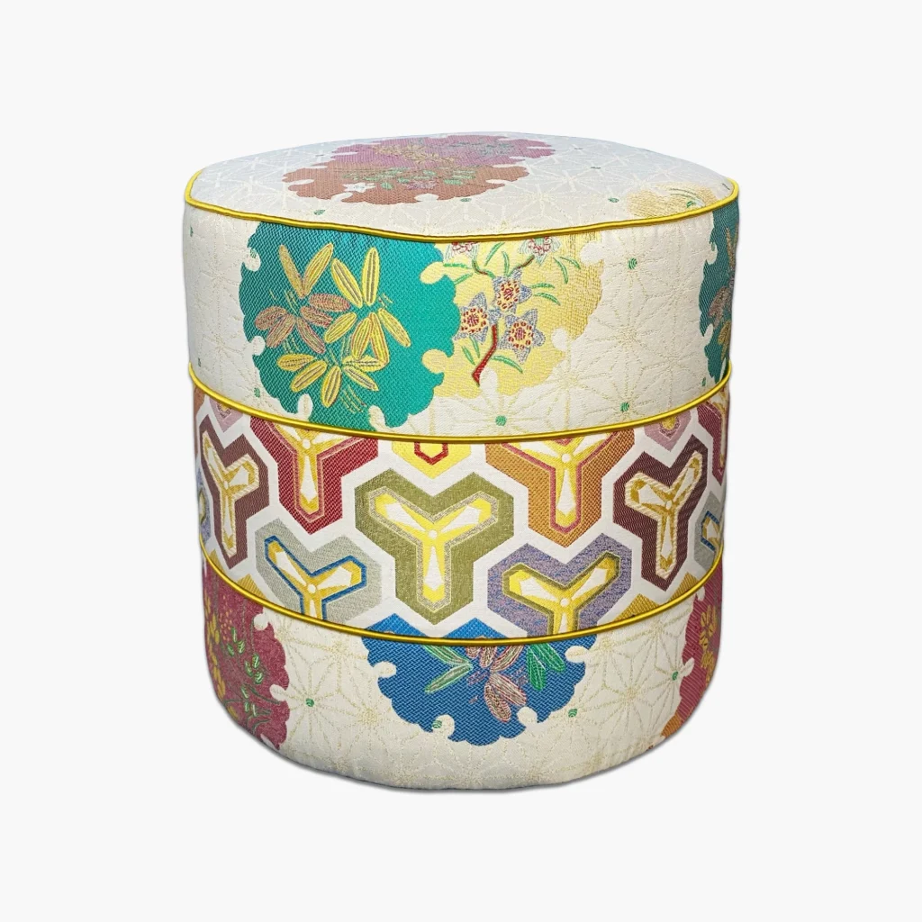 French Daybed Sofa : Cream Couch Ottoman