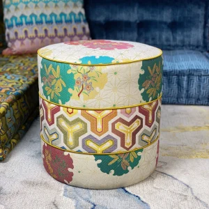 French Daybed Sofa : Cream Couch Ottoman